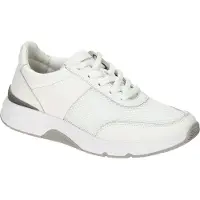 Gabor ROLLINGSOFT Chaussures à lacets pour femmes - chaussures basses sportives blanches loisirs NEU