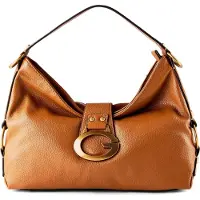 GUESS Sacs à main 'Camden' cognac