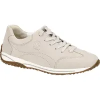 Gabor 86.385 Chaussures pour femmes - chaussures basses à lacets confortables, couleur beige, loisirs, NOUVEAU