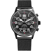 Adriatica Montre homme A1076.B124CH noir