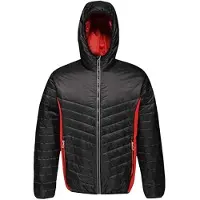 Regatta - Veste matelassée « Lake Placid » pour homme PP12690 (L) (noir/rouge)