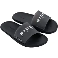Rider - Sandales de bain illustrées pour hommes PP9177 (44,5 EU) (noir)