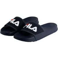 FILA - Sandales de bain « Morro Bay Spiro » pour homme PP7486 (42 EU) (bleu marine foncé)