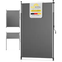 Sol Royal Store banne Store banne vertical extérieur KM5, 200 x 310 cm, anthracite