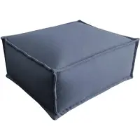 Bananair Module méridienne pour canapé modulable effet lin 80x60 cm gris foncé