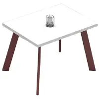 AEA Couchtisch Beistelltisch Holztisch Tischchen Holzmöbel Büro 70x50