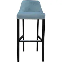 Xl Moebel Gmbh 6x Chaise design complète Set Tabouret de bar Tabouret Chesterfield Set Chaises