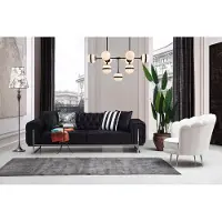 AEA Meubles modernes Salon Canapé complet Canapé trois places Meubles rembourrés Fauteuil
