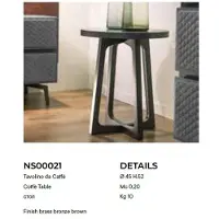Xl Moebel Gmbh Table Table de salon Tables Table basse grise Table d'appoint Table basse design