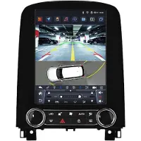 Happiq Autoradio avec Bluetooth – CarPlay – Pour Renault Scenic (2013-2024) – Stéréo – Navigation – Système de navigation voiture – Série S Android – Écran 2K