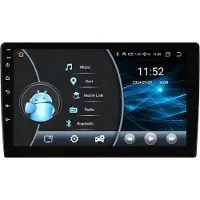 Happiq Autoradio avec Bluetooth, CarPlay, compatible avec Nissan, Hyundai et VW, Apple et Android, chaîne stéréo, navigation, système de navigation, 2 Go de RAM, 32 Go d'espace de stockage