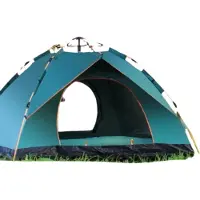 Happyment Happiq Pop-Up Tente de plage et d'ombre - Montage rapide - Protection UV & Protection contre les insectes - Légère & portable - Système d'ouverture automatique