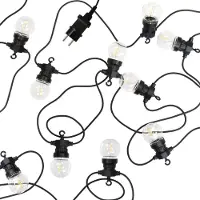 Progarden Guirlande lumineuse de jardin LED pour l'intérieur 7,5 m