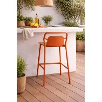 AEA Tabouret de bar Oranger exclusif Tabouret design Tabouret lounge Mobilier