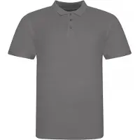 Awdis - Polo « Just Polos The 100 » pour homme LT5380 (L) (charbon)