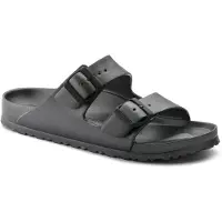 Birkenstock - Sandales "Arizona" pour femmes, en EVA, modèle PP10826 (taille 38 EU), couleur graphite