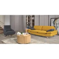 AEA Élégant salon design 3 places luxe canapé fauteuil 2pcs
