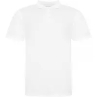 Awdis - Polo « Just Polos The 100 » pour homme LT5380 (S) (blanc)