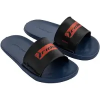 Rider - Sandales de bain « Speed » pour enfants PP12417 (33 EU) (noir/rouge/bleu marine foncé)