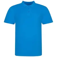 Awdis - Polo « Just Polos The 100 » pour homme LT5380 (M) (bleu saphir)