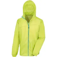 Result - Veste pliable pour homme LT525 (3XL) (citron vert/bleu roi)
