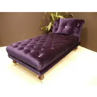 AEA Chesterfield Chaiselounge Chaise longue Canapé-lit Canapé-relax Nouveau