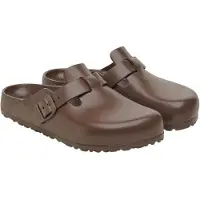 Birkenstock - Sandales de bain « Boston » pour hommes/femmes, EVA PP7485 (44,5 EU) (marron)