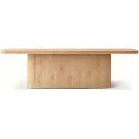 AEA Colonnes Table basse Table en bois Tables Canapé Table d'appoint 170x109x38