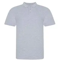 Awdis - Polo « The 100 » pour homme, viscose LT4436 (L) (gris chiné)