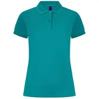 Henbury - Polo imperméable pour femmes LT5930 (3XL) (vert jade clair)