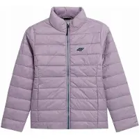 4F - « 4FJSS23TDJAF073 » Veste matelassée pour fille PP6307 (122) (violet)
