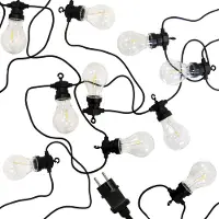 Progarden Guirlande lumineuse de jardin LED pour l'intérieur 7,5 m