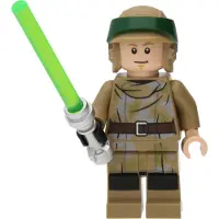 LEGO : Luke Skywalker avec sabre laser (Endor)