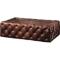 Xl Moebel Gmbh Chesterfield table en verre salon table basse moderne élégante