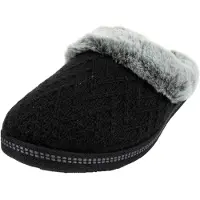 SKECHERS - Pantoufles « Cozy Campfire » pour femmes PP8270 (36 EU) (noir)