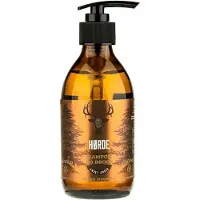 HØRDE Shampooing pour barbe Smoky Amber - 250 ml -