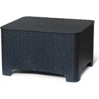 GRAND SOLEIL Table basse avec support de coussin pour le jardin et le bar extérieur et l'hôtel Raffaello
