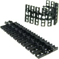 LEGO 20x Technic maillons de chaîne 1,5x3x1 noir char maillon 15379 3873