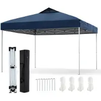 Northix Tonnelle pliante étanche 3 x 3 m, protection UV 50+