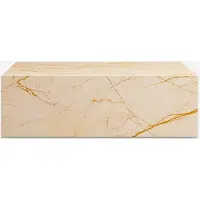 AHD Amazing Home Design Table basse avec effet marbre au design moderne 90x50x28cm Mahner