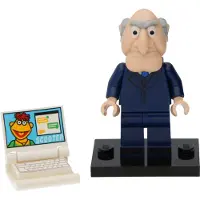 LEGO Les Muppets : Statler