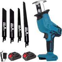 OEM Scie pendulaire, vitesse variable, poignée ergonomique, Avec 2XBattery