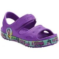 Coqui - Sandales « Yogi » pour enfants PP12003 (23 EU - 24 EU) (violet)