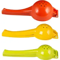 Bremermann Set presse-agrumes 3pcs / pour oranges, citrons et citrons verts en zinc
