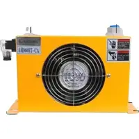 OEM Refroidisseur d'air hydraulique, débit d'air de 60 l/min, plusieurs options de tension, DC12V