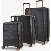 ROCK Mayfair Travel Case Set - Noir