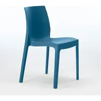 GRAND SOLEIL Chaises Chaise de cuisine Chaise de salle à manger Rome - Bleu