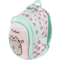 Markenlos Sac à dos 4 compartiments 16" BPL58 PUSHEEN PINK Majewski