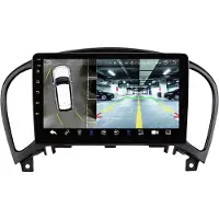 Happiq Autoradio avec Bluetooth et caméra – CarPlay – Compatible avec Apple et Android – Système stéréo – Navigation – Système de navigation automobile – Pour Nissan Juke YF15 (2010–2014)