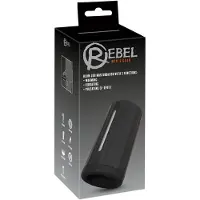 Rebel - masturbateur automatique 3 modes - noir
